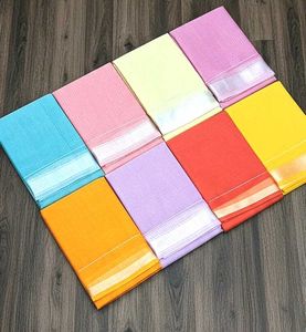 Elegant Saree with Silver Border