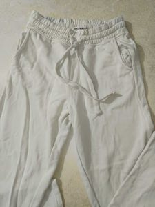 White Lounge Pants
