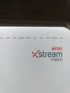 Wifi Router Airtel Xstream Fiber Powered By Nokia