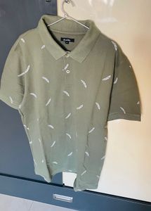 Green T-shirt