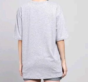 Women’s Oversized Cotton T-Shirts – Pack of 2