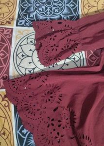 Pretty Maroon Top❤✨