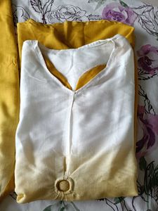 Ombre Kaftan Top Pant