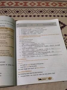 Learning English Grammar: Grade 8