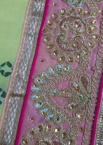 Pure Silk Bandhej Suit