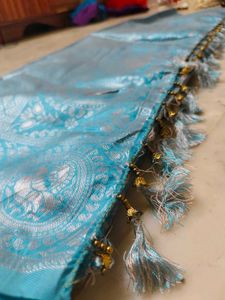 beautiful saree with blouse 🥶