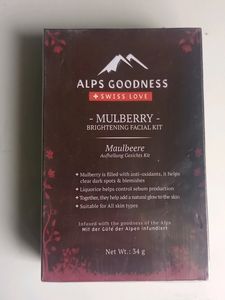 Alps Goodness Facial Kit