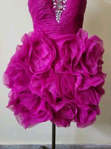 Flare Mini Dress