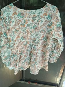 Floral Print Top