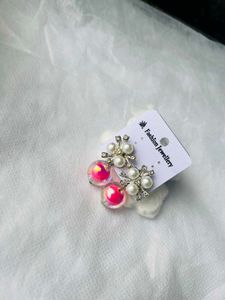 Pearl Drop Earrings
