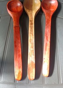 Wooden Cooking Spoons (Set of 3)