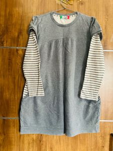 Tunic With Joint Tshirt