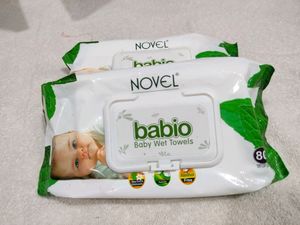 Novel Babio Wet Wipes For Baby