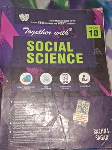 All In One Sst Class 10th With Pyq And Ncert Ques