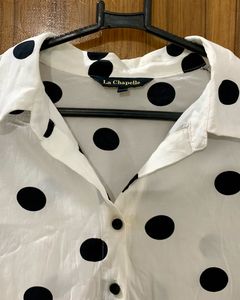 Women&#39;s Polka Dot Shirt