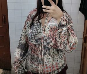 Short kurti/ Ethnic blouse