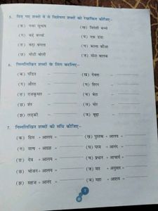 NEW RANGOLI EXERCISE BOOK FOR CLASS 5