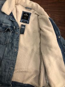 Hollister Denim Jacket XXL