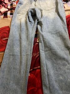 Light Wash Denim Jeans