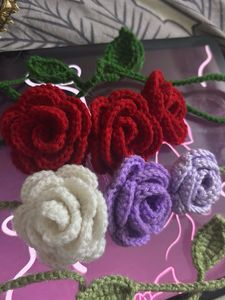rose gajra