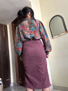 High Waisted Skirt