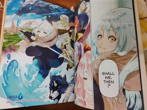 That Time I Got Reincarnated as a Slime Vol 1