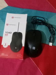 Wired Optical New Look Mouse.Easy Grip Heavy Duty