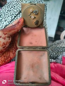 Antique Brass Watch