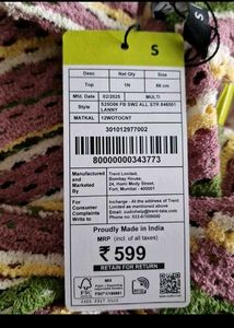 Striped Knit Polo Top