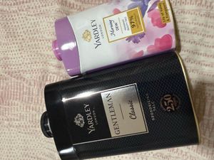 Yardley London Talc- his & hers combo