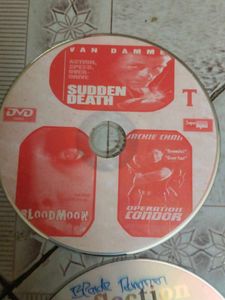 Mixed CD Collection, English Movies