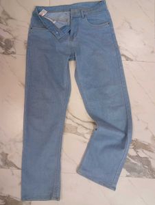Light Wash Denim Jeans