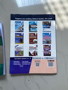 Open For Bargain CDS OTA Book By Dishaa  English Book Is Sold ×