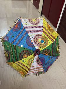 Jaipuri Cotton Umbrella