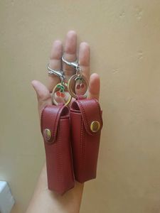 Lipstick Holder Keychains