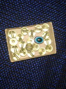 Evil Eye Stud Earrings