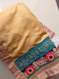 New Golden Saree ✨