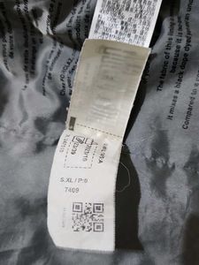 Decathlon Men's Black Puffer Jacket