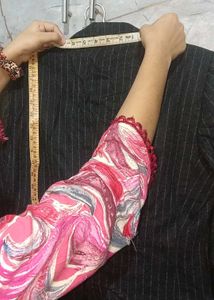 Striped Blazer Jacket