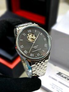 The Tissot Lelocle Powermatic 80 Open Heart