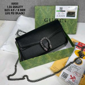 GUCCI DIONYSUS SUPER MINI BAG WITH BOX &amp; ALL