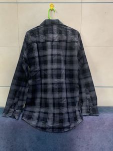 Plaid Flannel Shirt