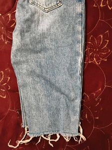 short denim capri for girls,women