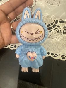 Labubu Face Changing Toy Keychain