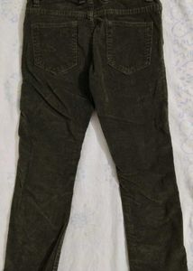 Boys Cortarige Pant, 5-6 Yr, Dark Green