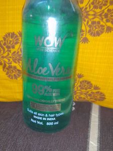 Wow Aloevera Gel