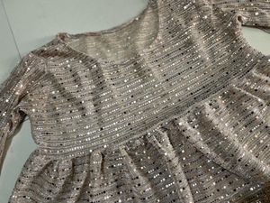 Sparkly Bell Sleeve Top