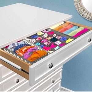 FORKLS Dresser Drawer Underwear Organizer