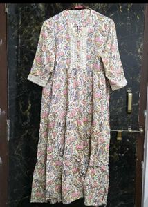 Multicolored Floral Kurta
