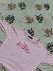 Pink Graphic Tee